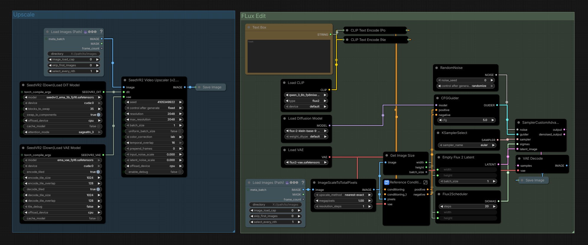 ComfyUI Workflow
